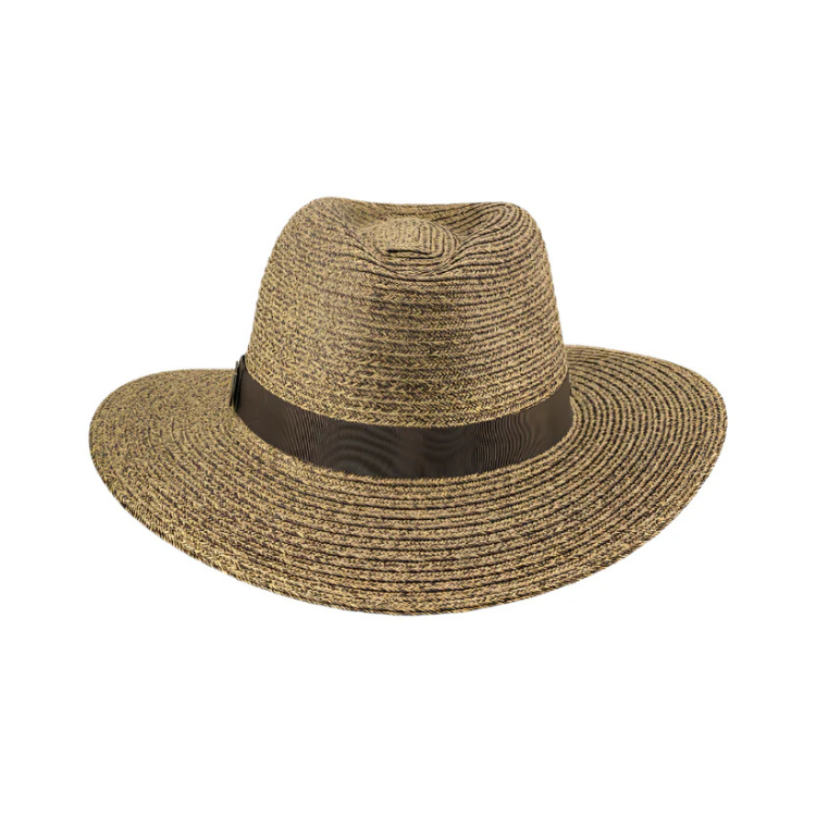 EvokeFlexibraidPhoenixUnisexFedora-Chocolate.png