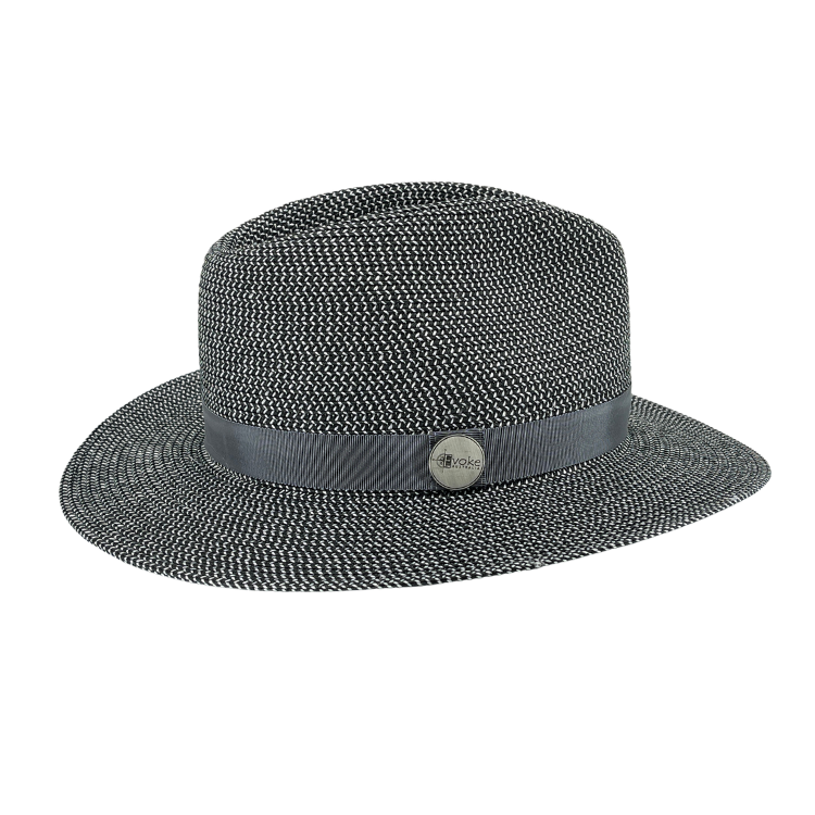 Evoke_Flexibraid_Phoenix_Unisex_Fedora_-_Black_Combo_750px.png